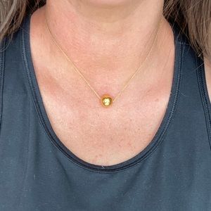 Gorjana Gold Bead Necklace